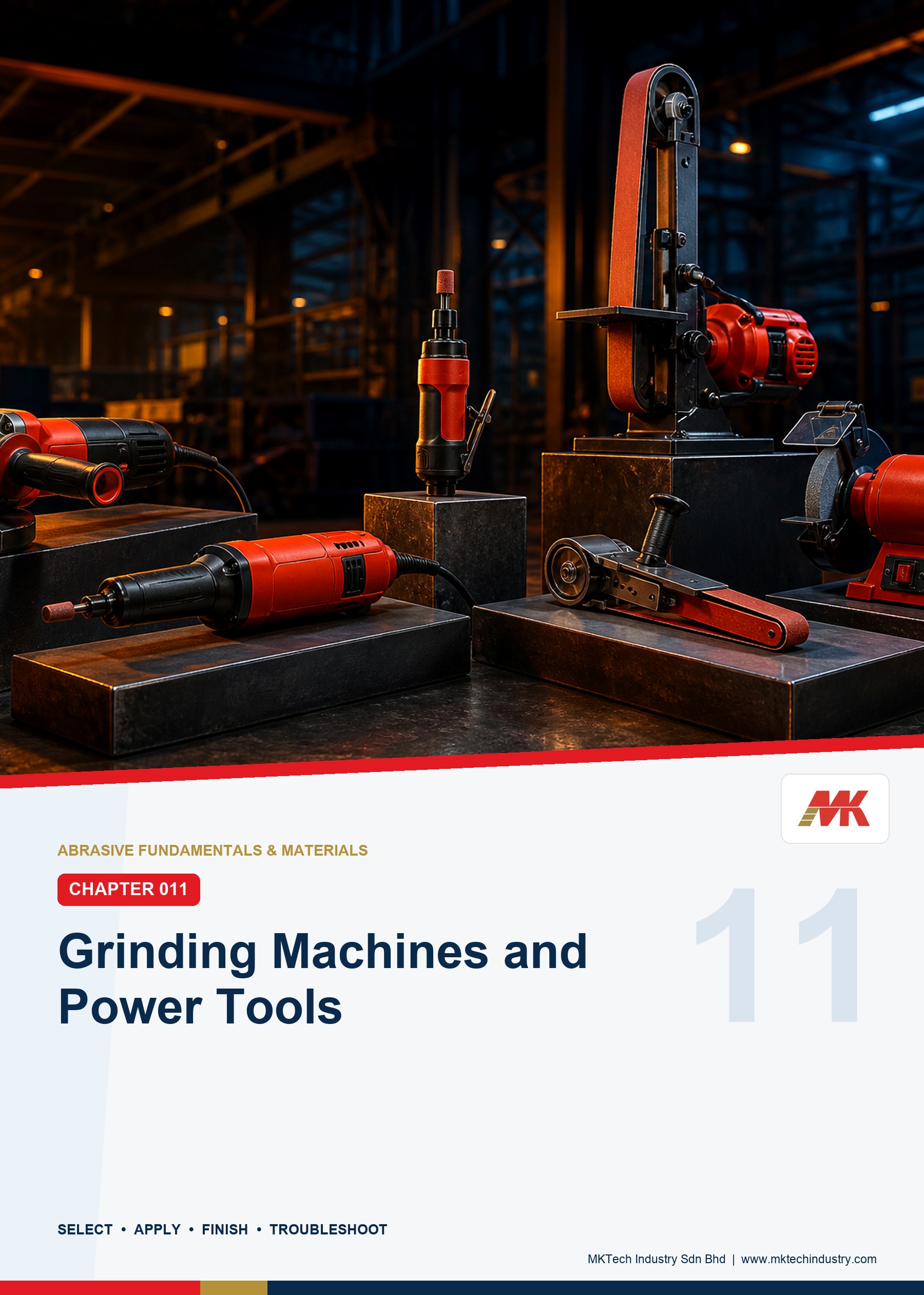 Grinding Machines and Power Tools — chapter cover