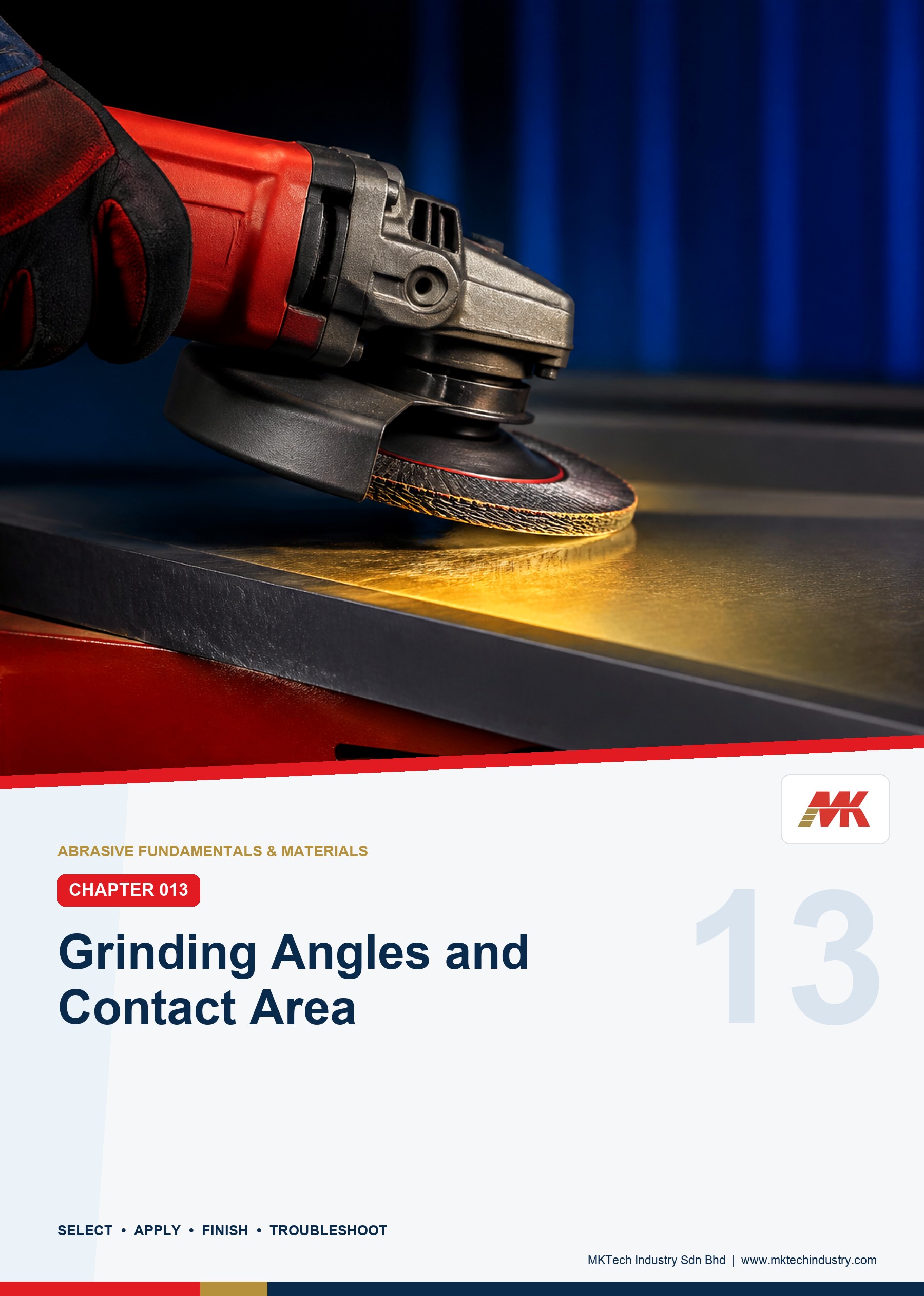 Grinding Angles and Contact Area — chapter cover