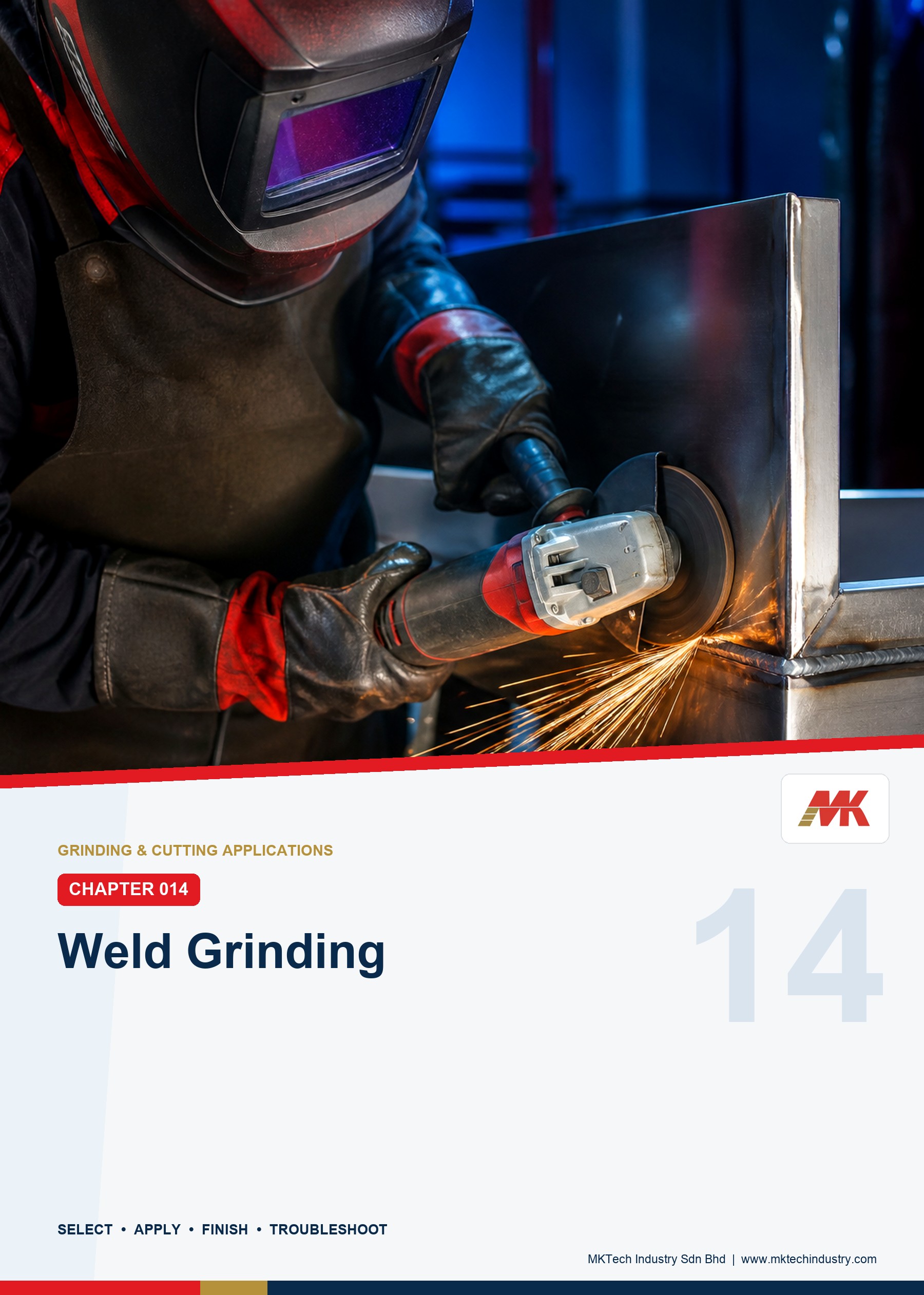Weld Grinding — chapter cover