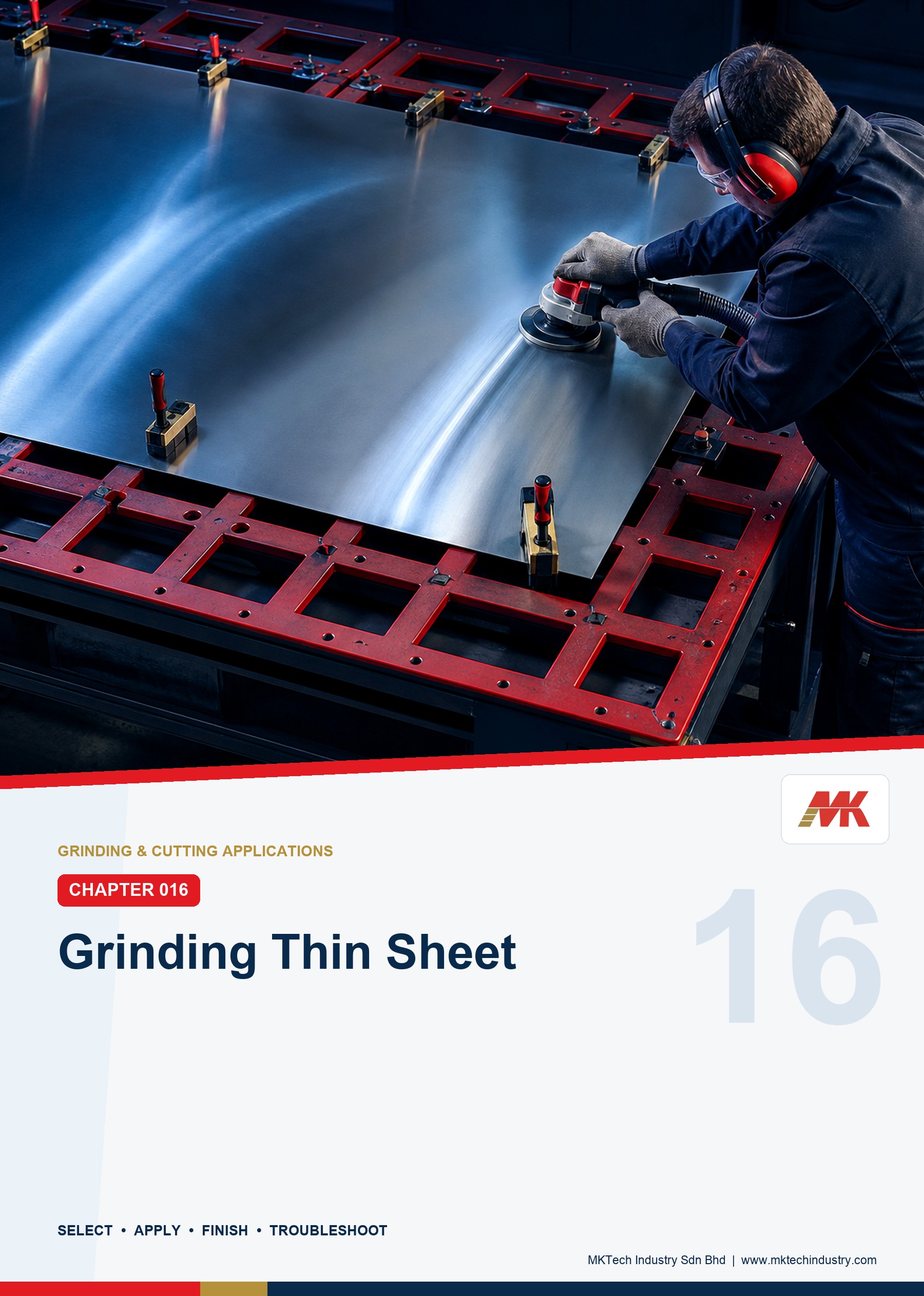 Grinding Thin Sheet — chapter cover