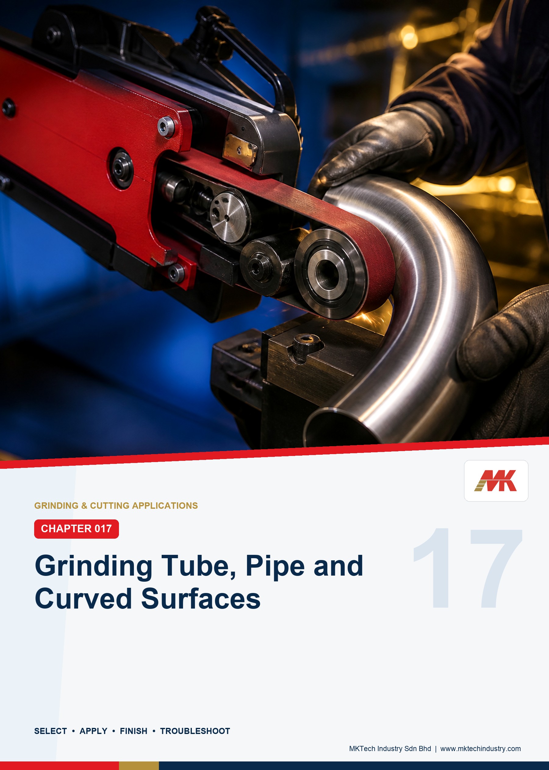 Grinding Tube, Pipe and Curved Surfaces — chapter cover