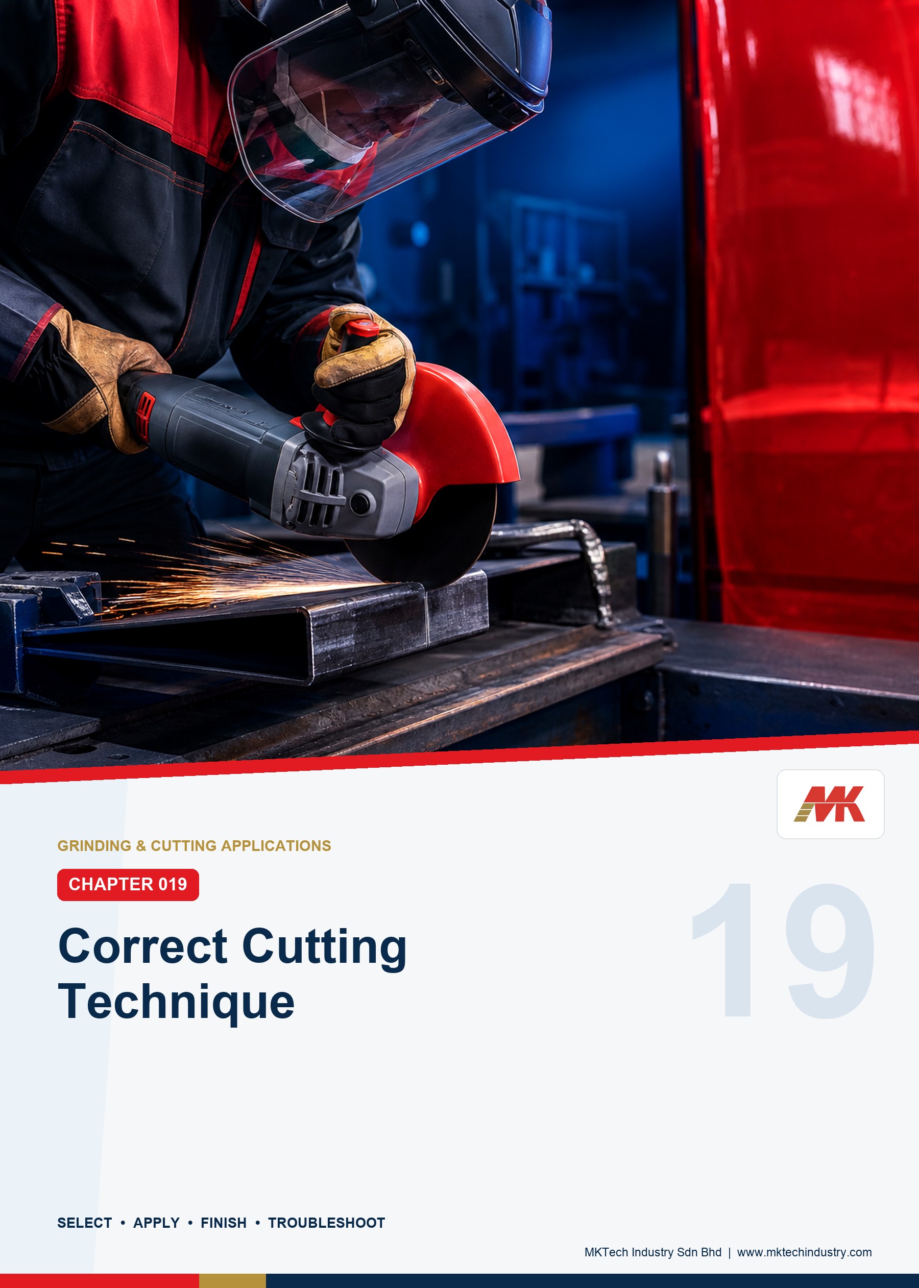 Correct Cutting Technique — chapter cover