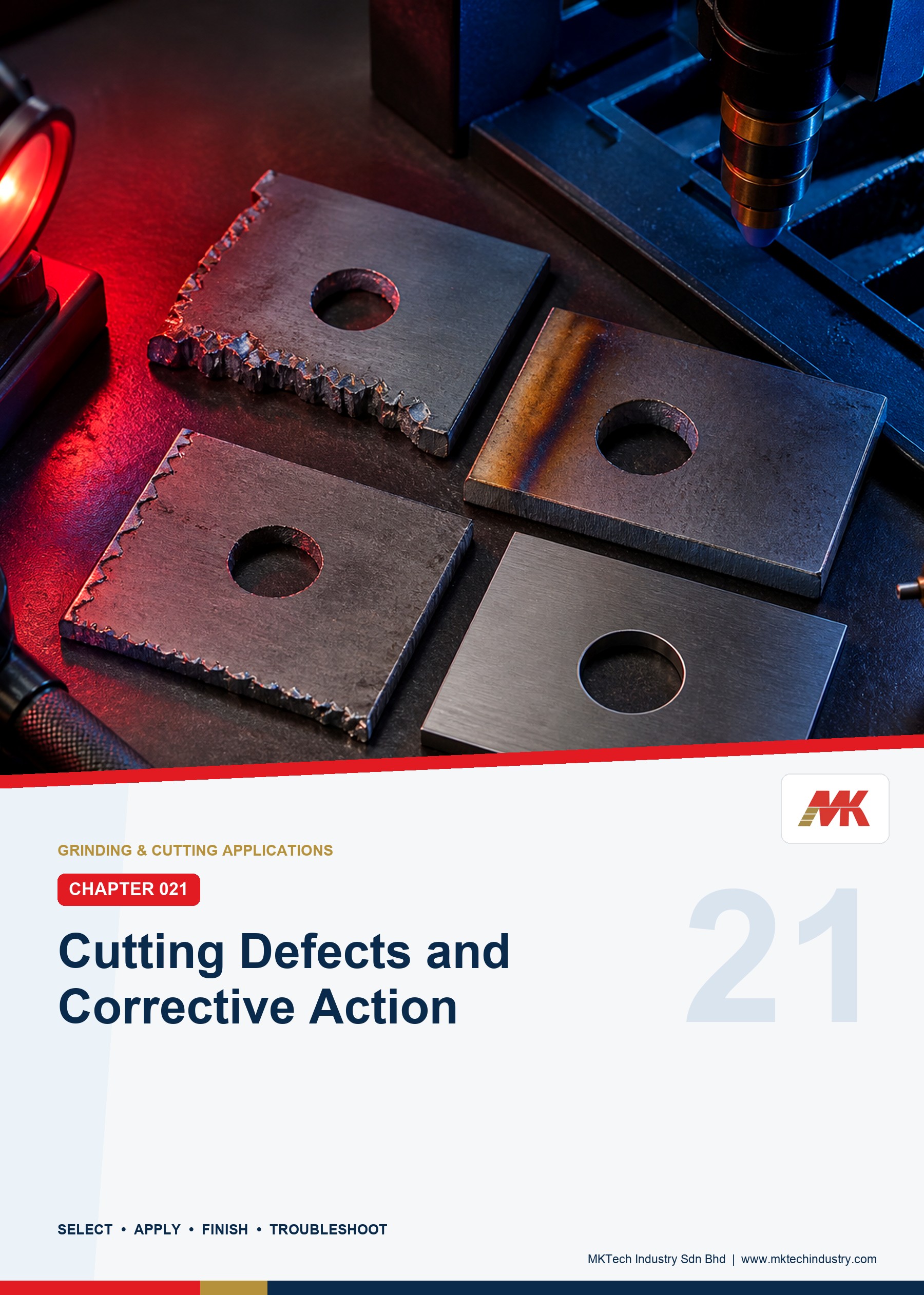 Cutting Defects and Corrective Action — chapter cover