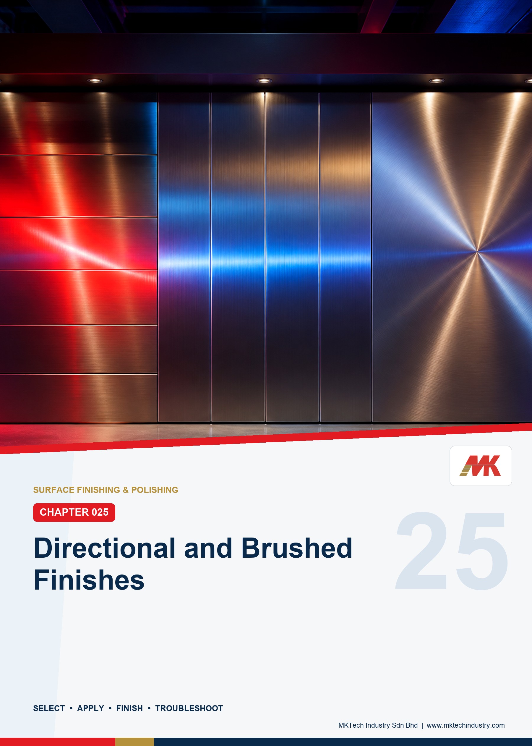 Directional and Brushed Finishes — chapter cover