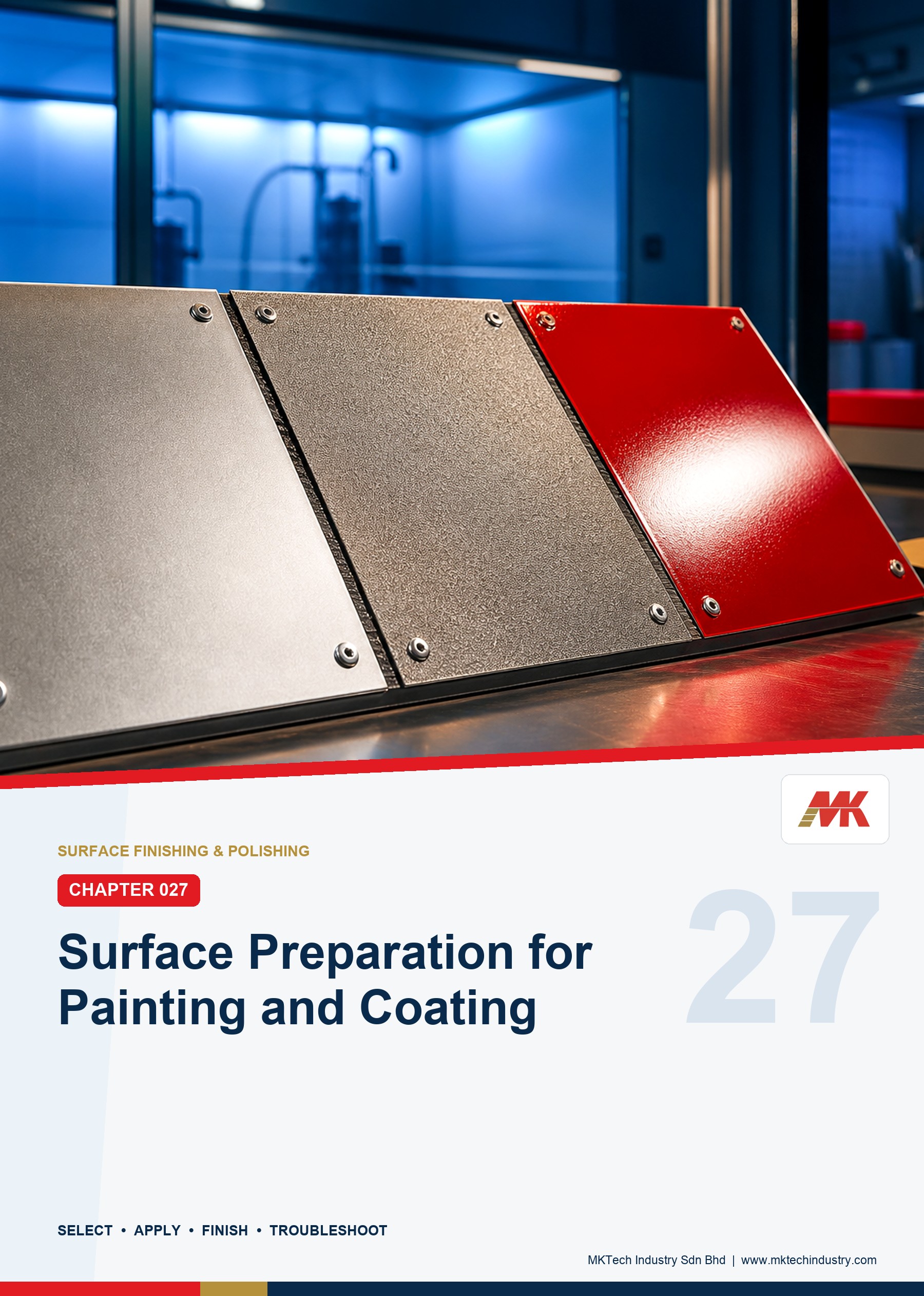 Surface Preparation for Painting and Coating — chapter cover