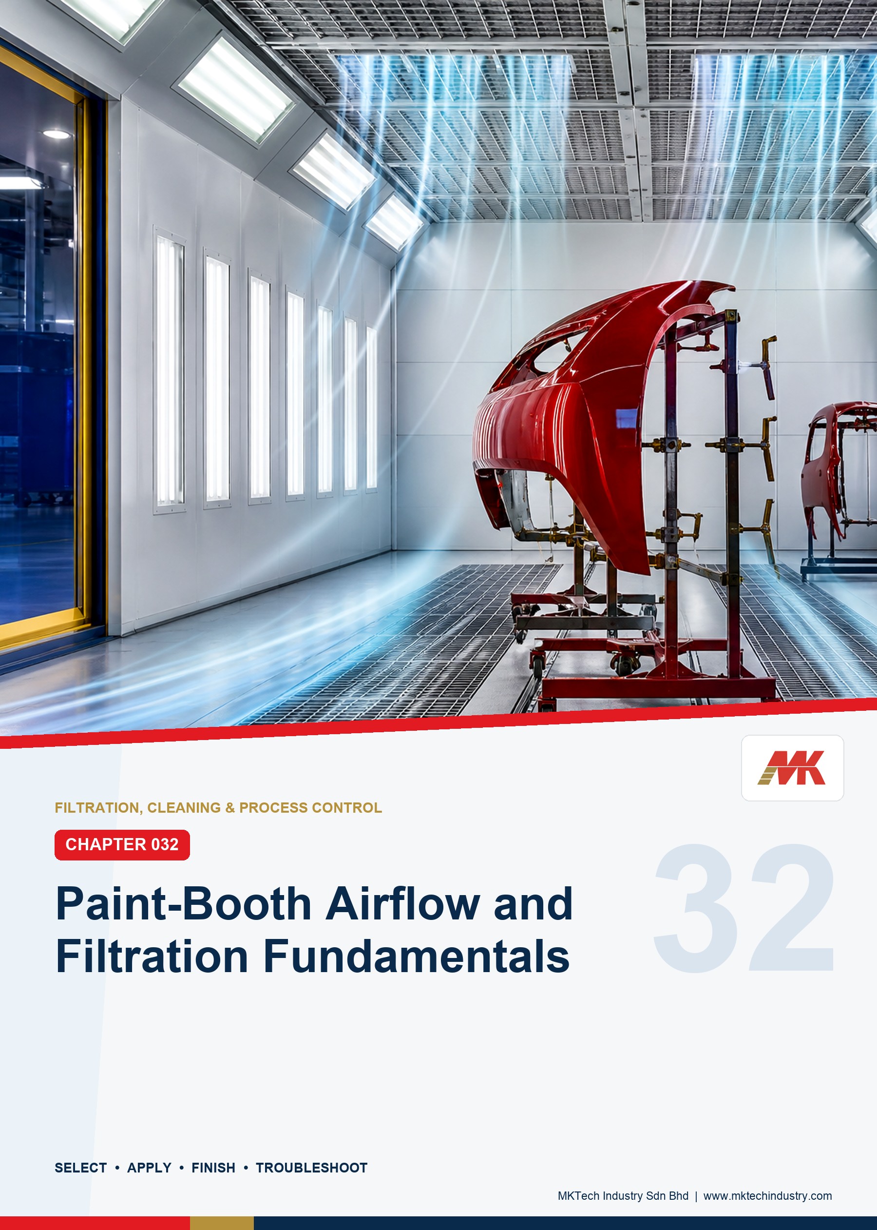 Paint Booth Airflow and Filtration Fundamentals — chapter cover