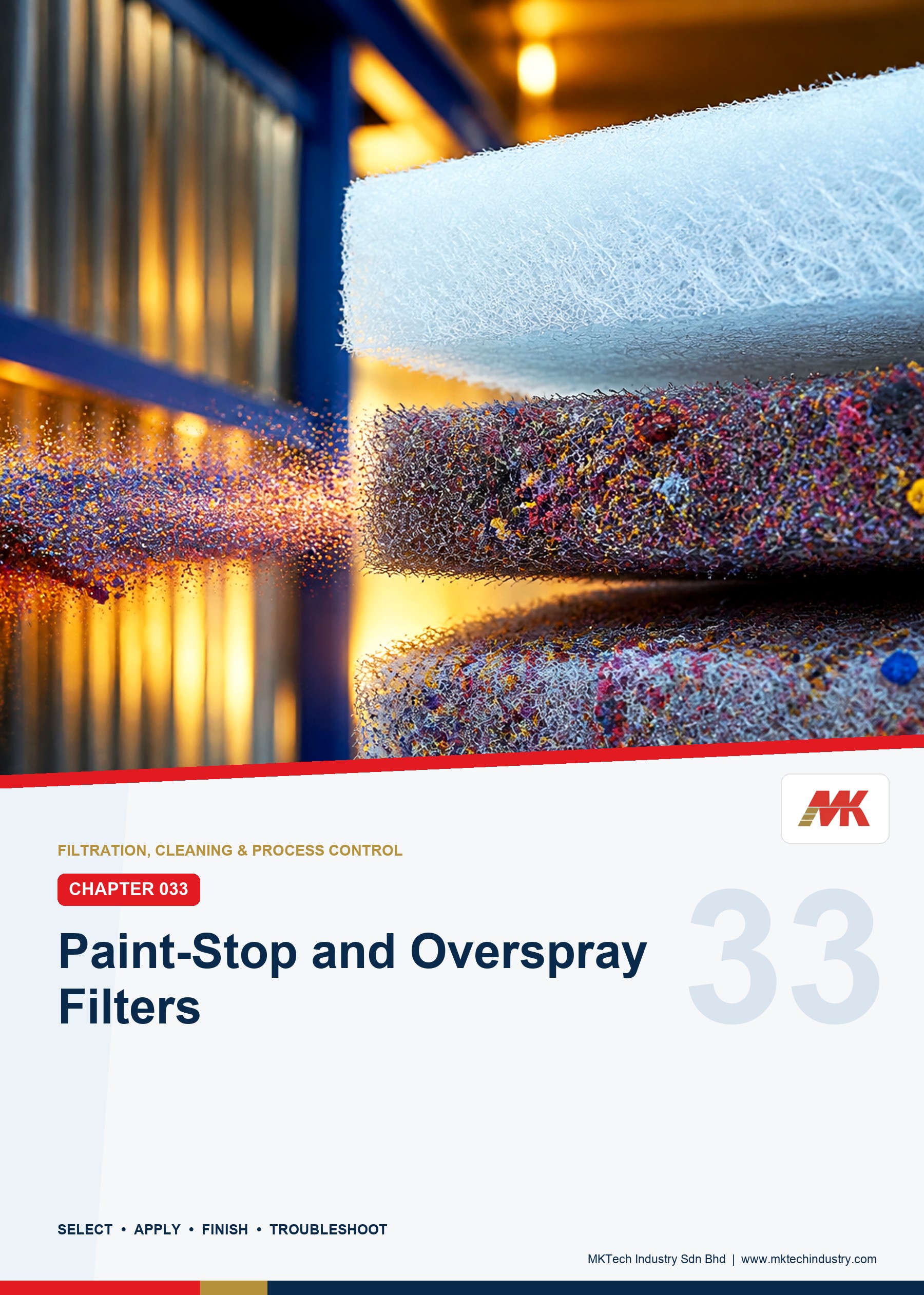 Paint Stop and Overspray Filters — chapter cover