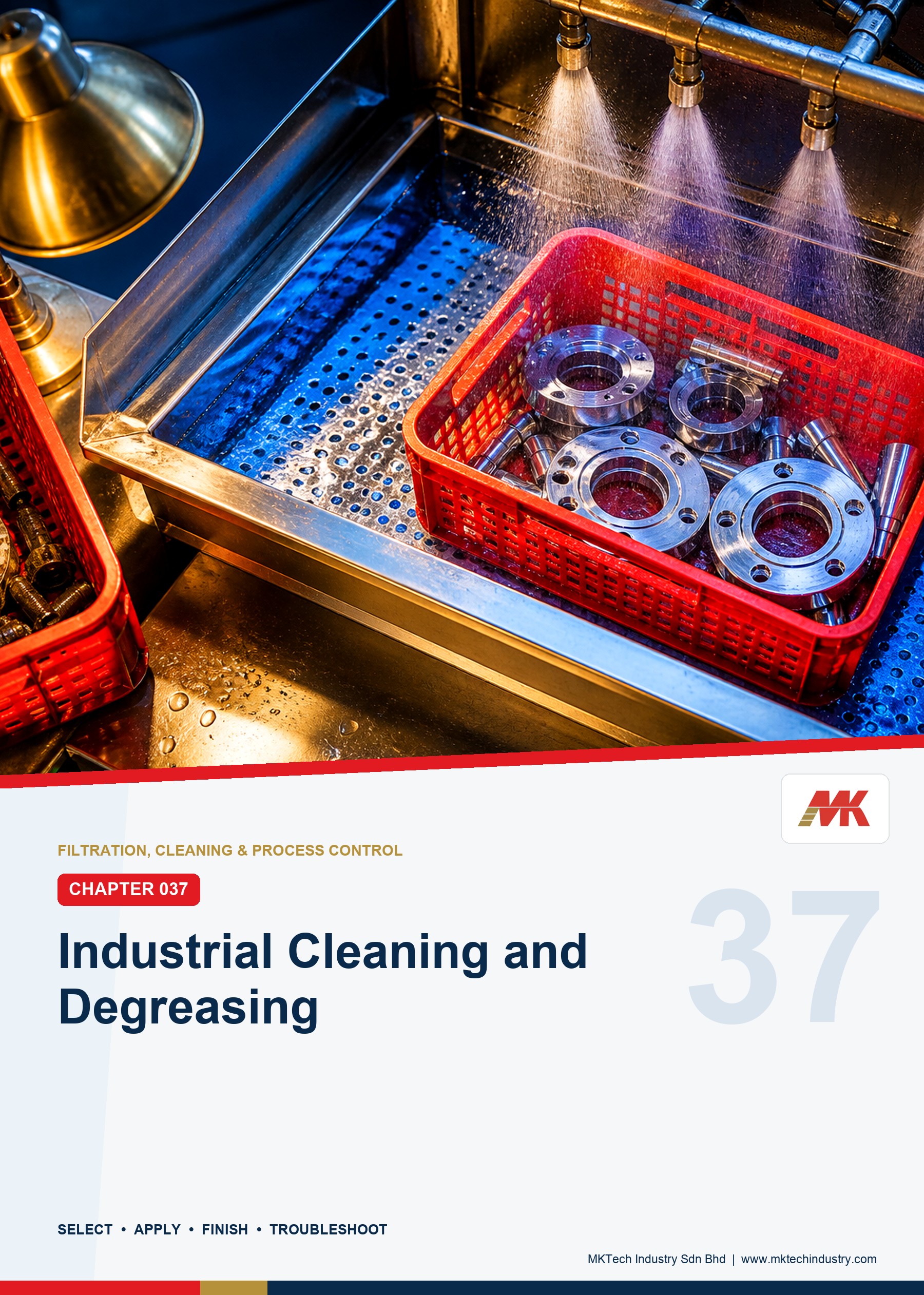 Industrial Cleaning and Degreasing — chapter cover