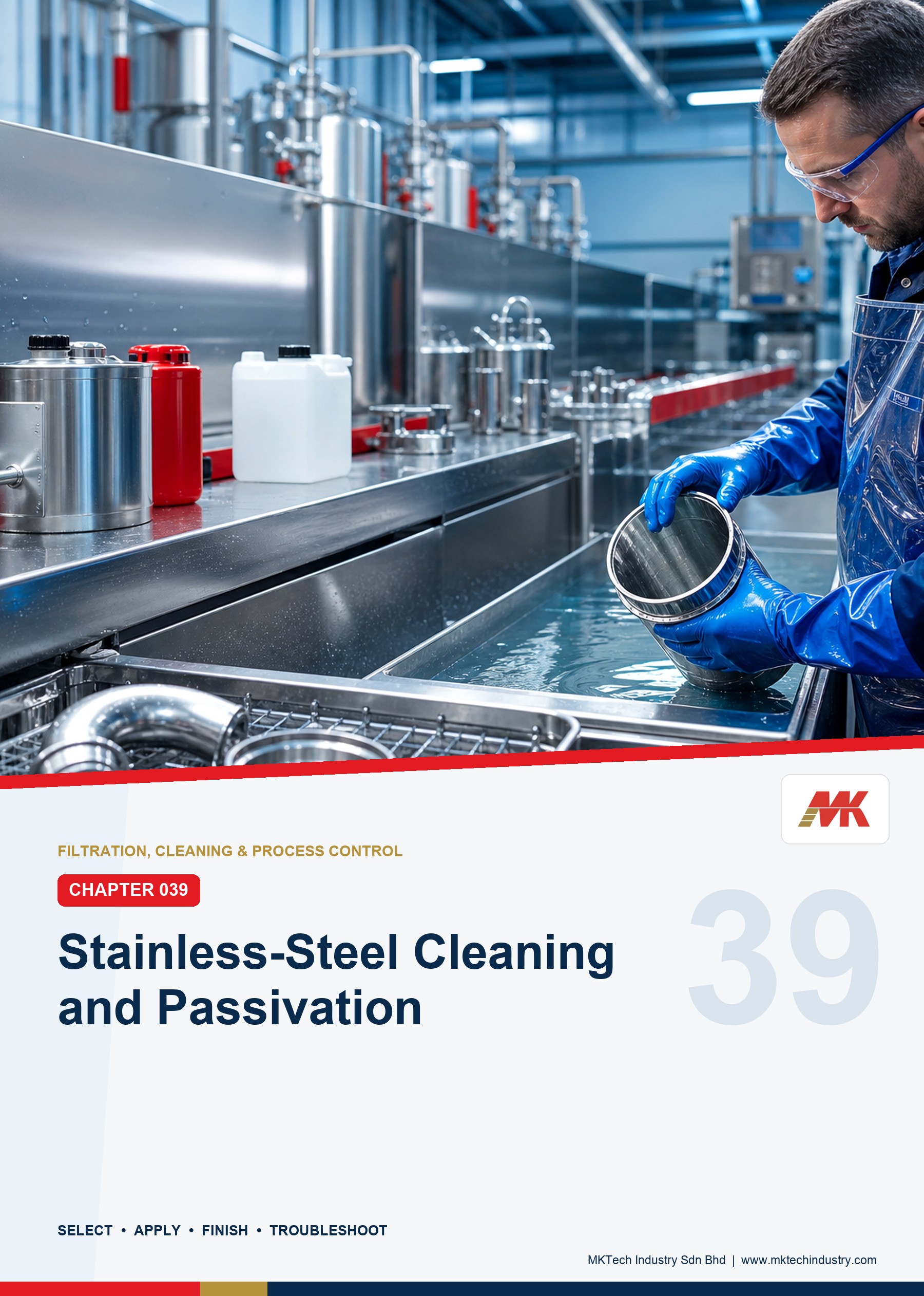Stainless Steel Cleaning and Passivation — chapter cover