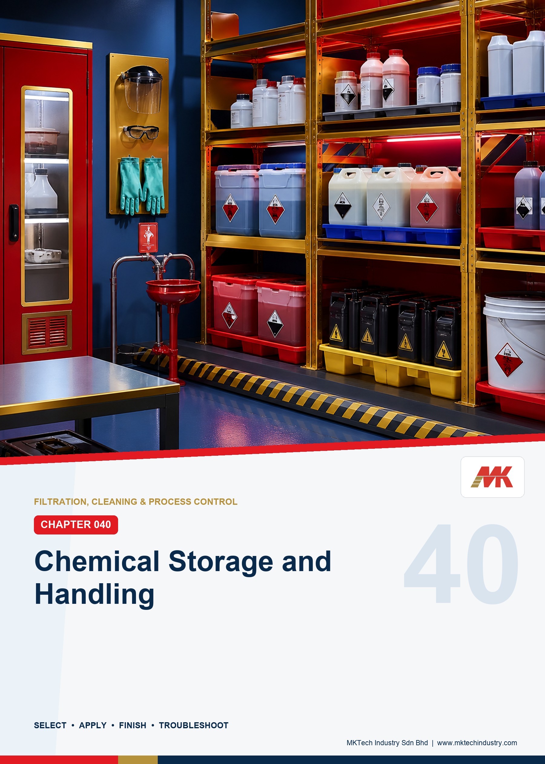 Chemical Storage and Handling — chapter cover