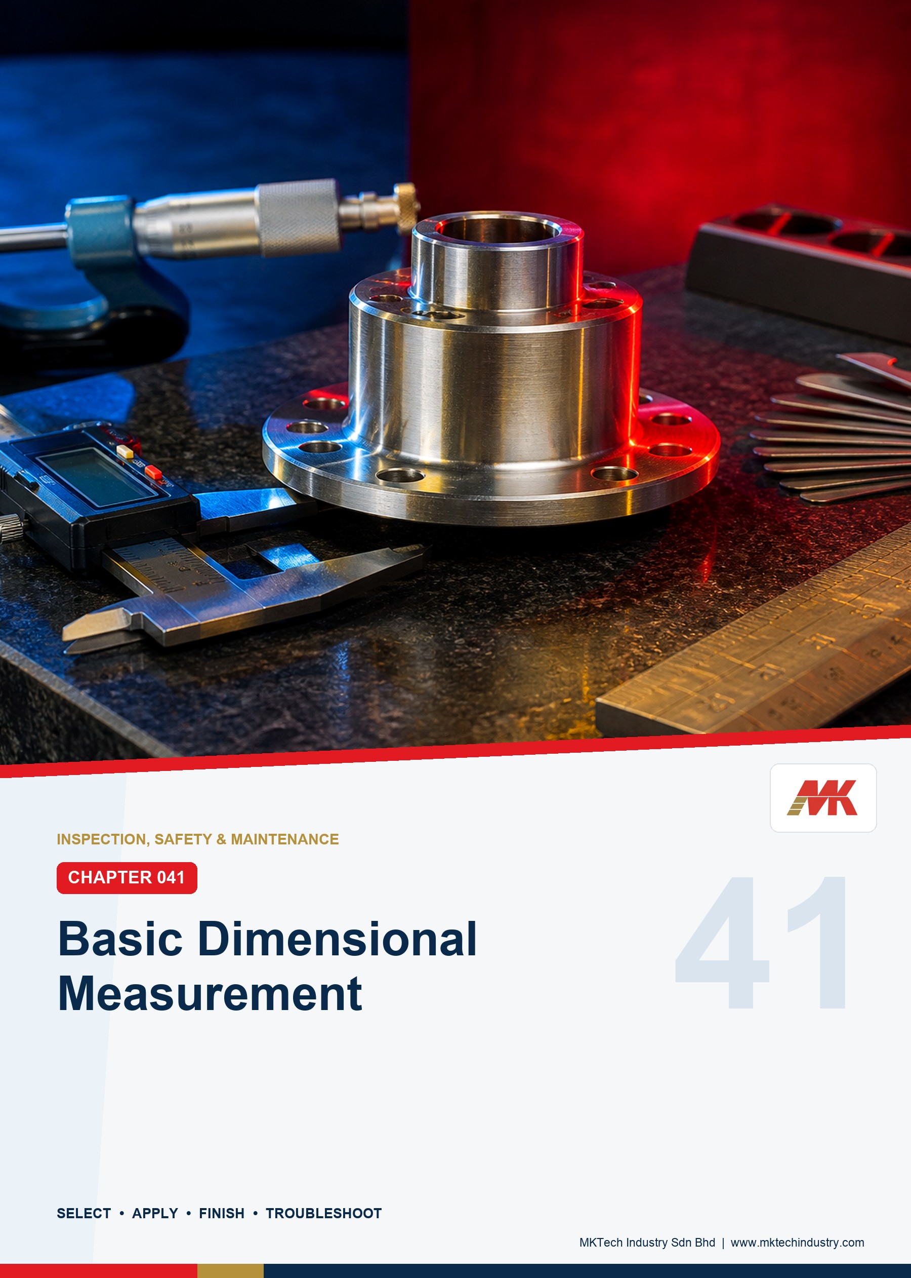 Basic Dimensional Measurement — chapter cover