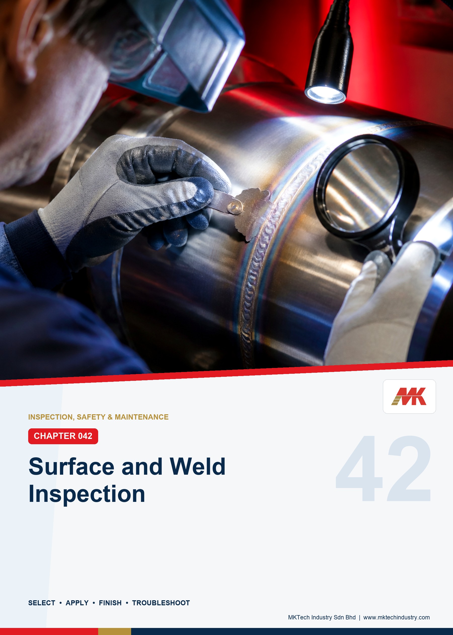 Surface and Weld Inspection — chapter cover