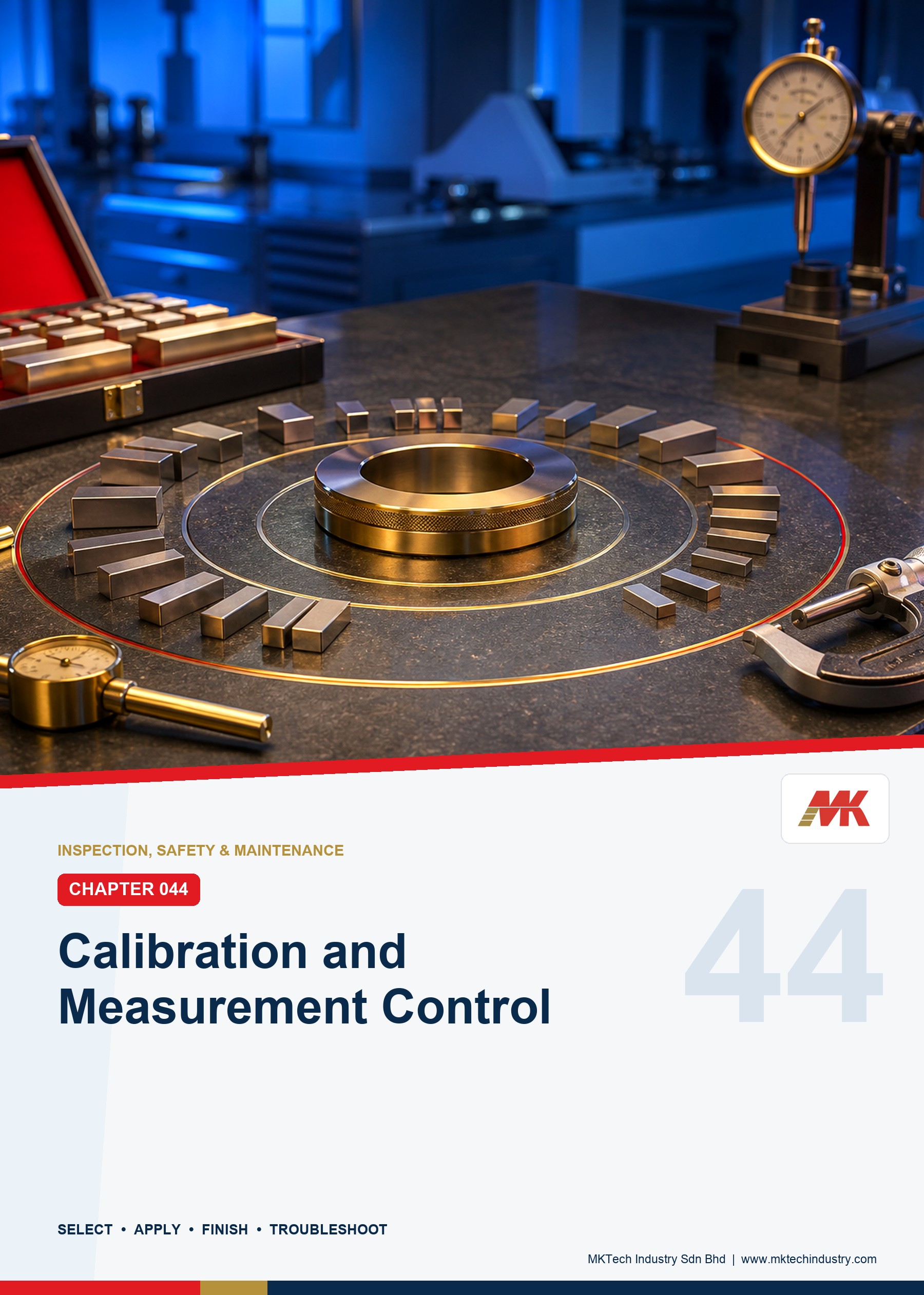 Calibration and Measurement Control — chapter cover