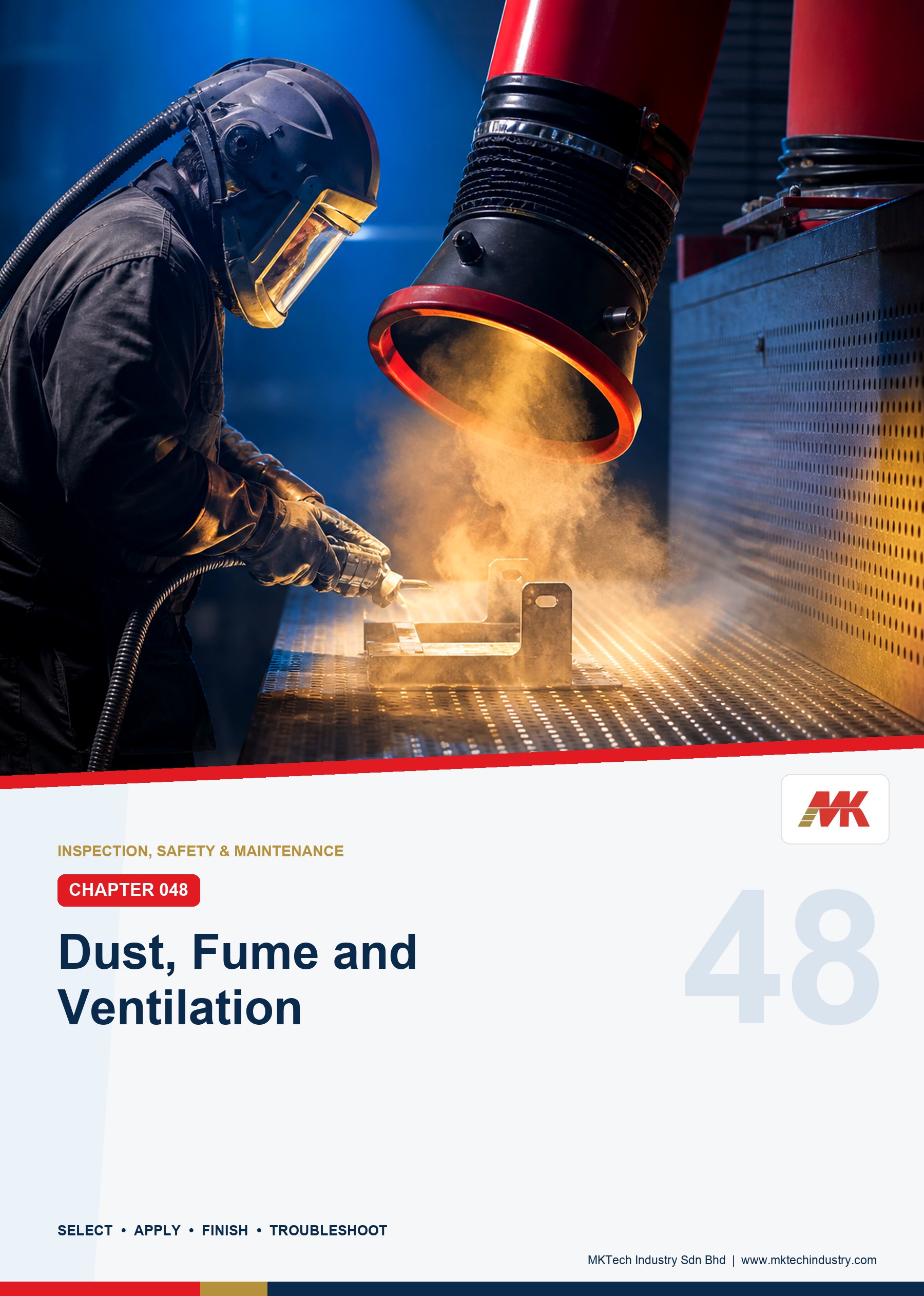 Dust, Fume and Ventilation — chapter cover