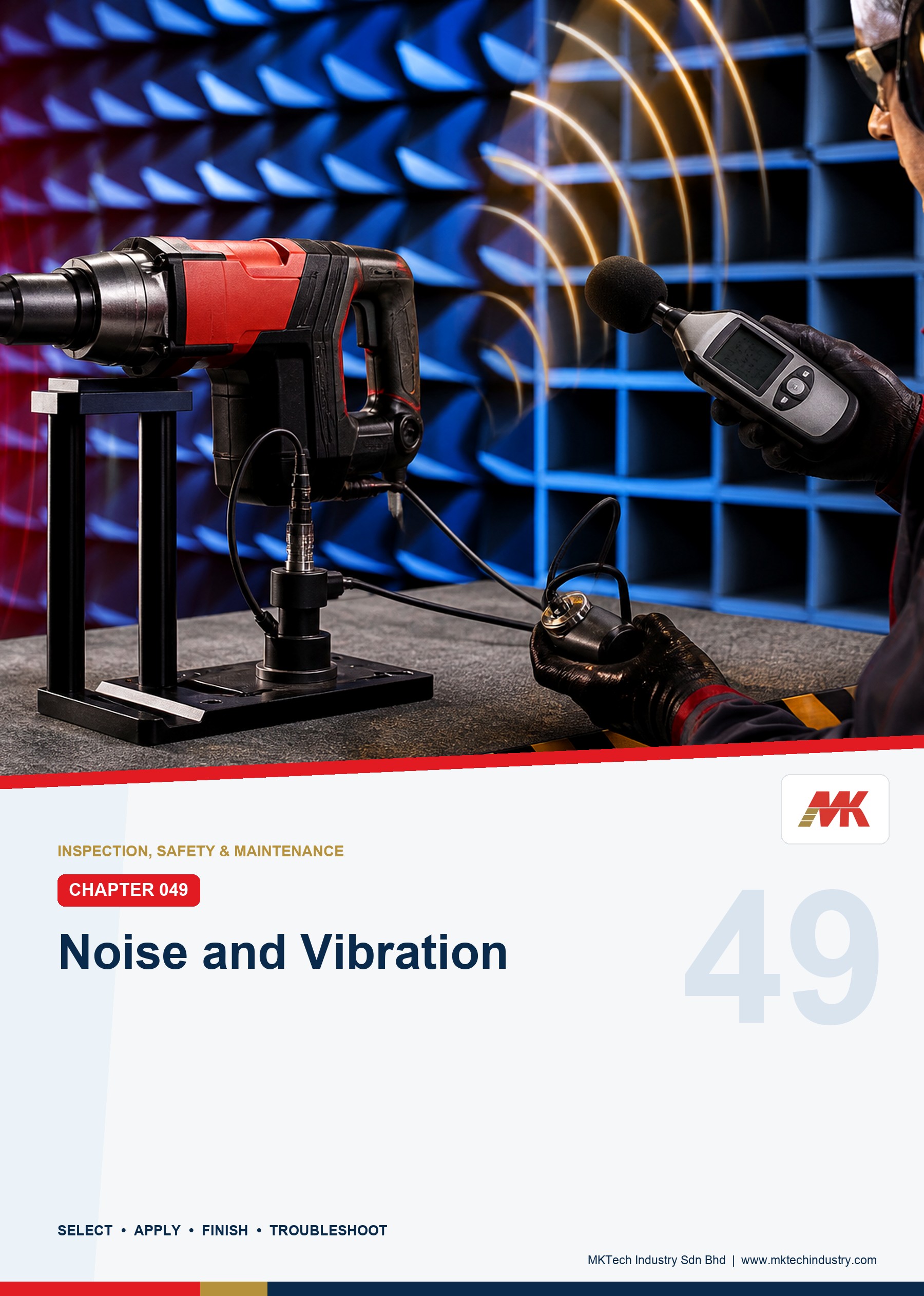 Noise and Vibration — chapter cover