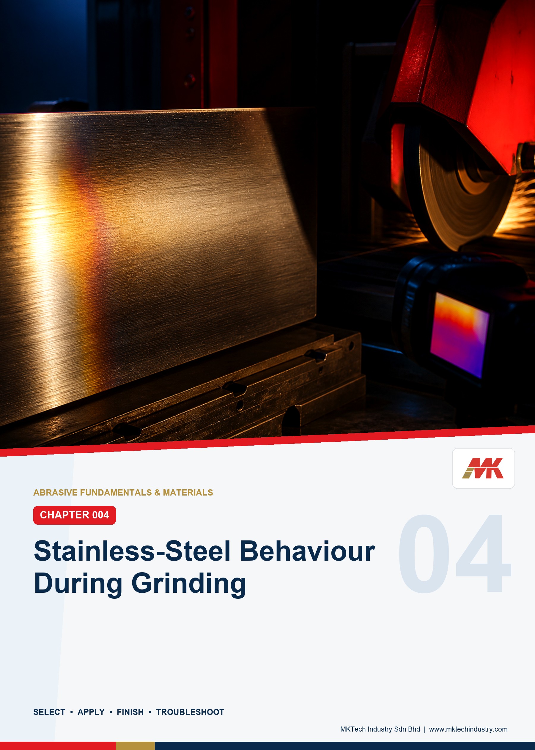 Stainless-Steel Behaviour During Grinding — chapter cover