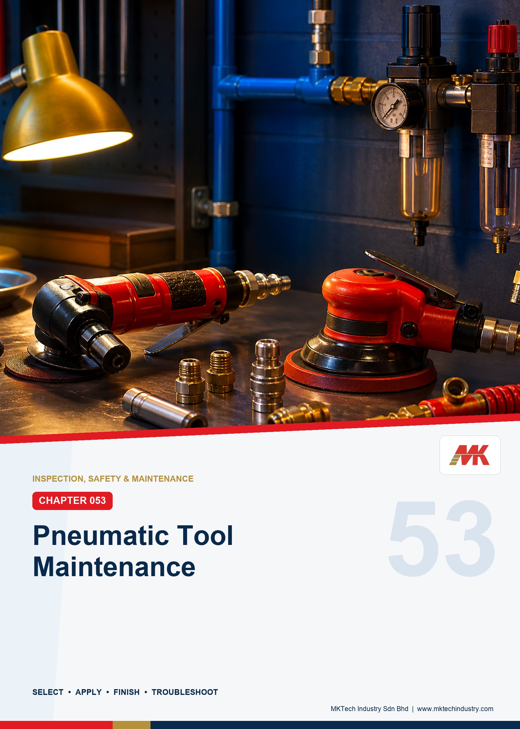 Pneumatic Tool Maintenance — chapter cover