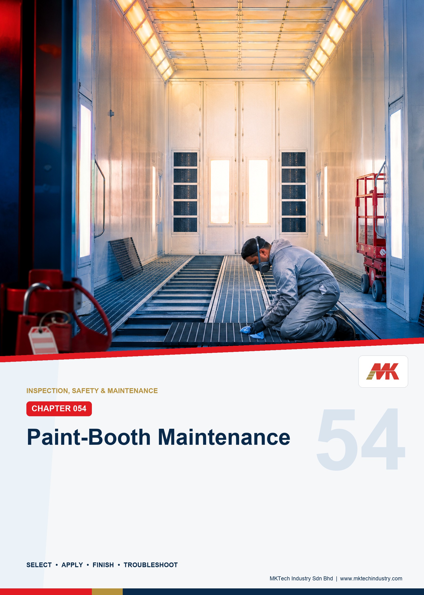 Paint-Booth Maintenance — chapter cover