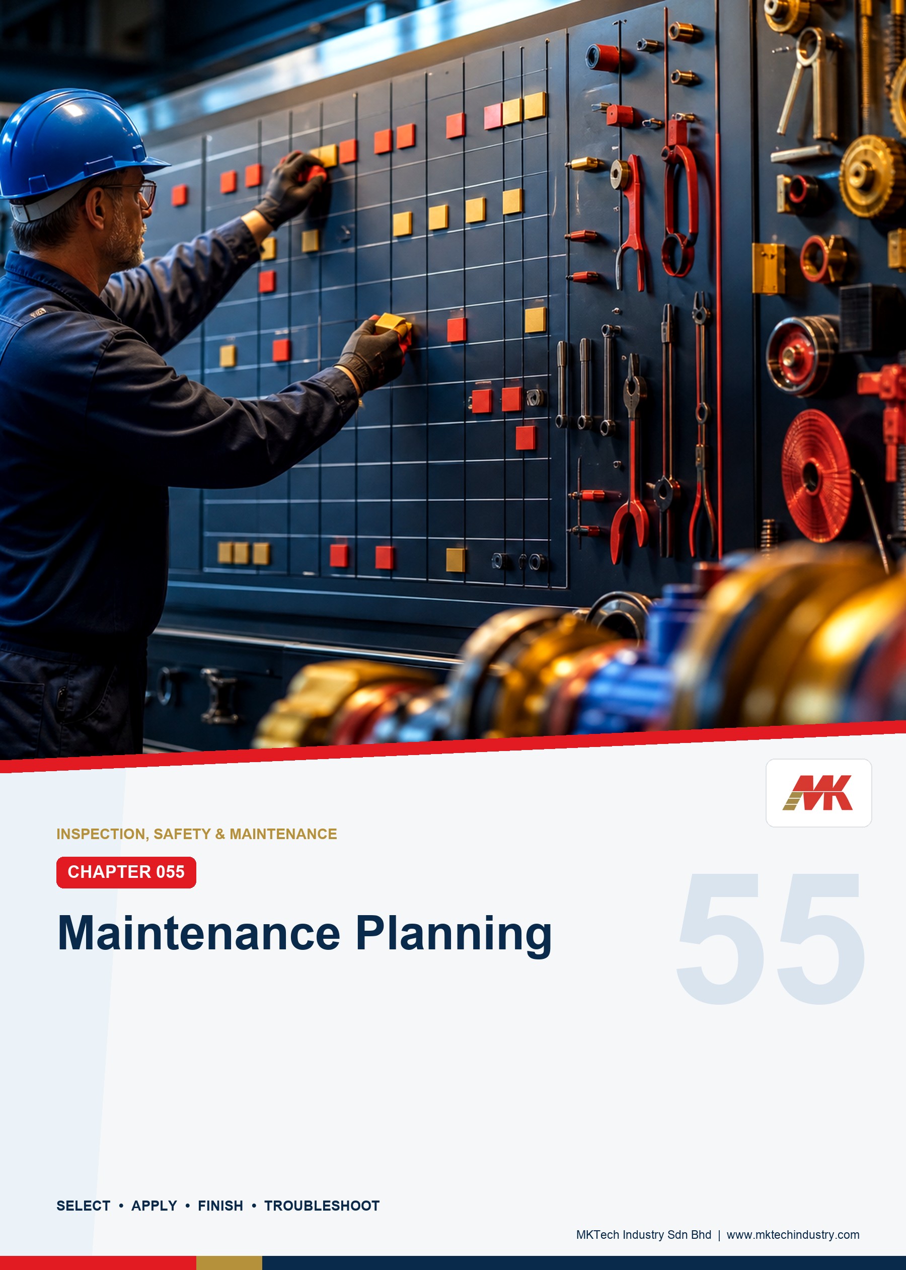 Maintenance Planning — chapter cover