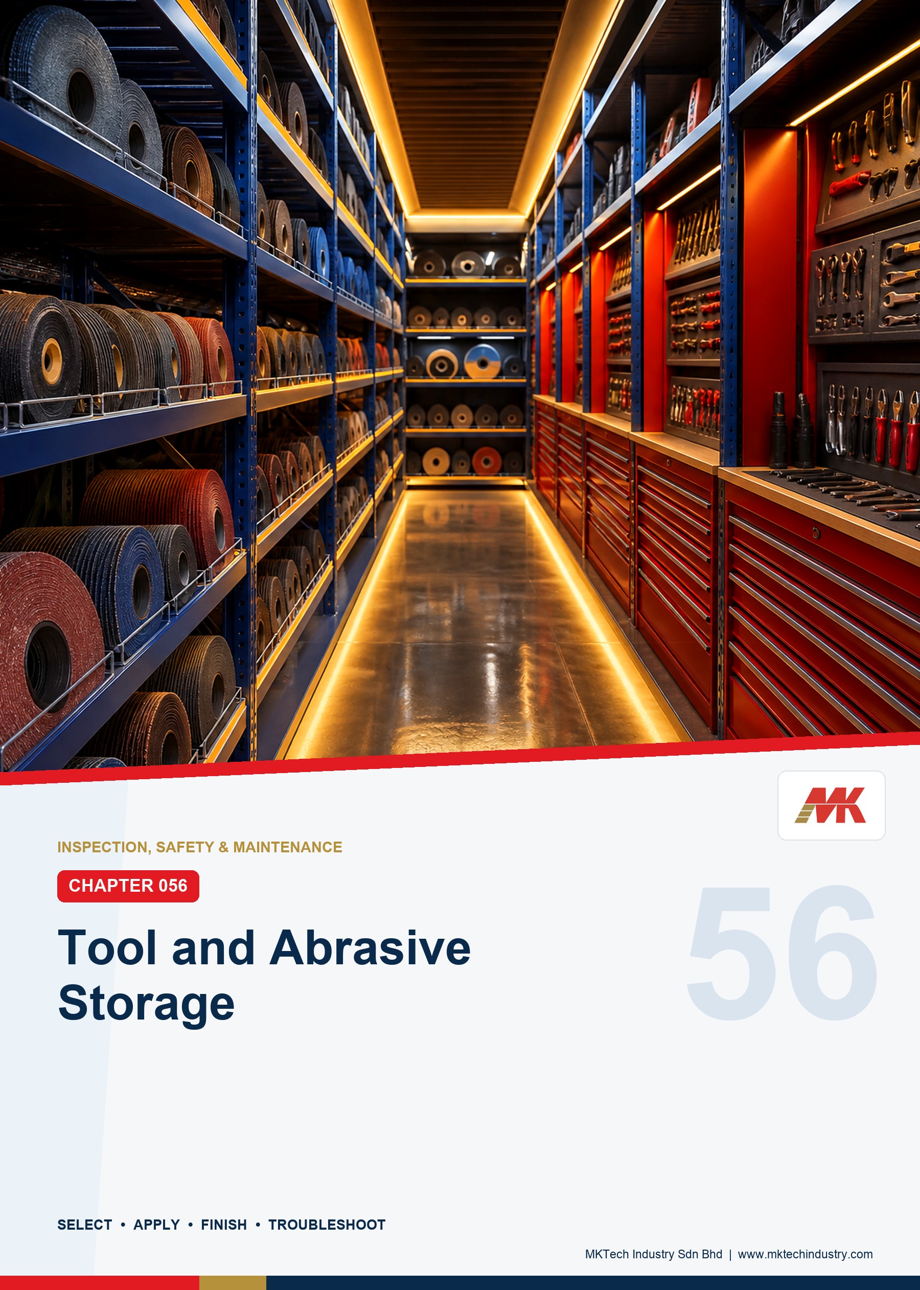 Tool and Abrasive Storage — chapter cover