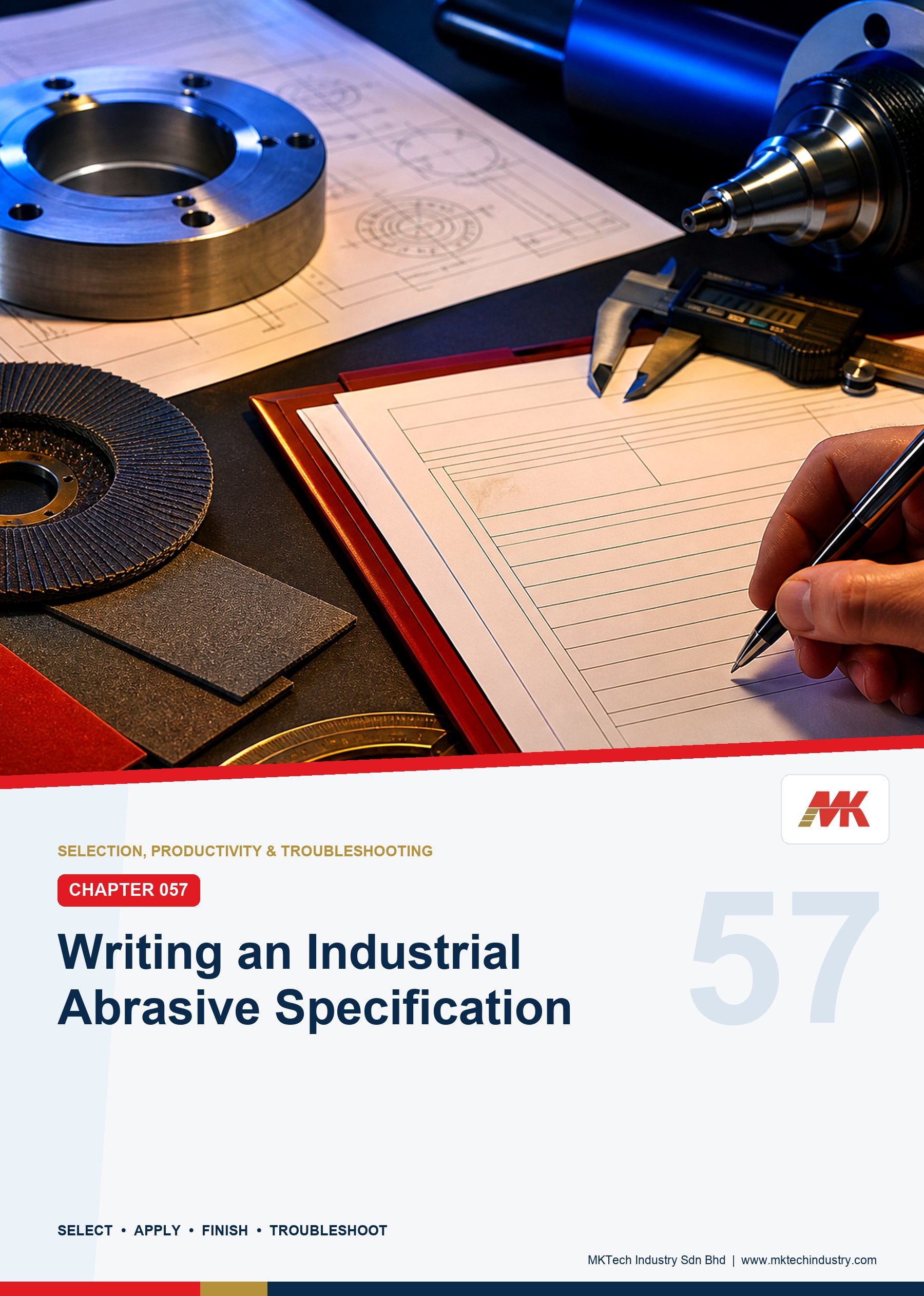 Writing an Industrial Abrasive Specification — chapter cover