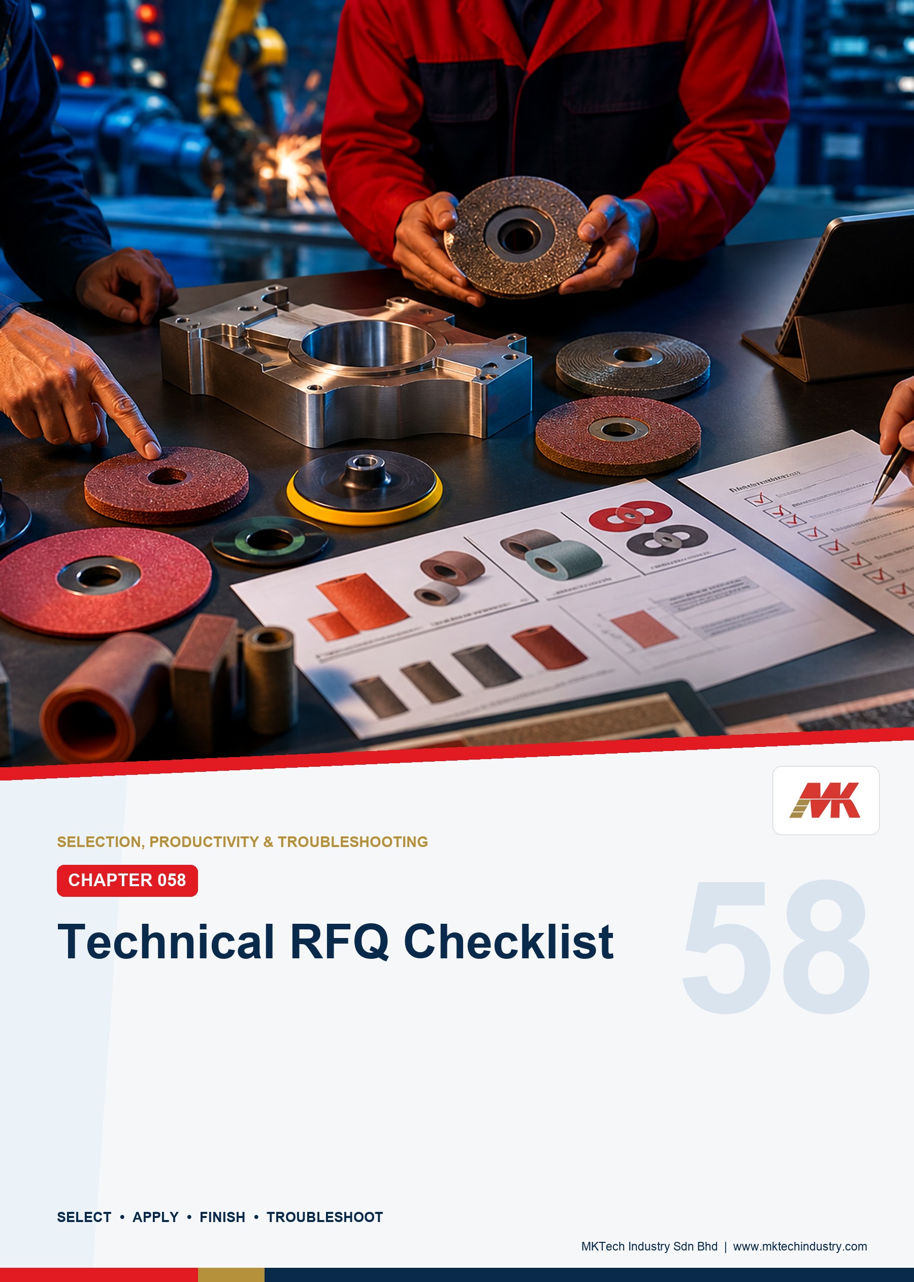 Technical RFQ Checklist — chapter cover