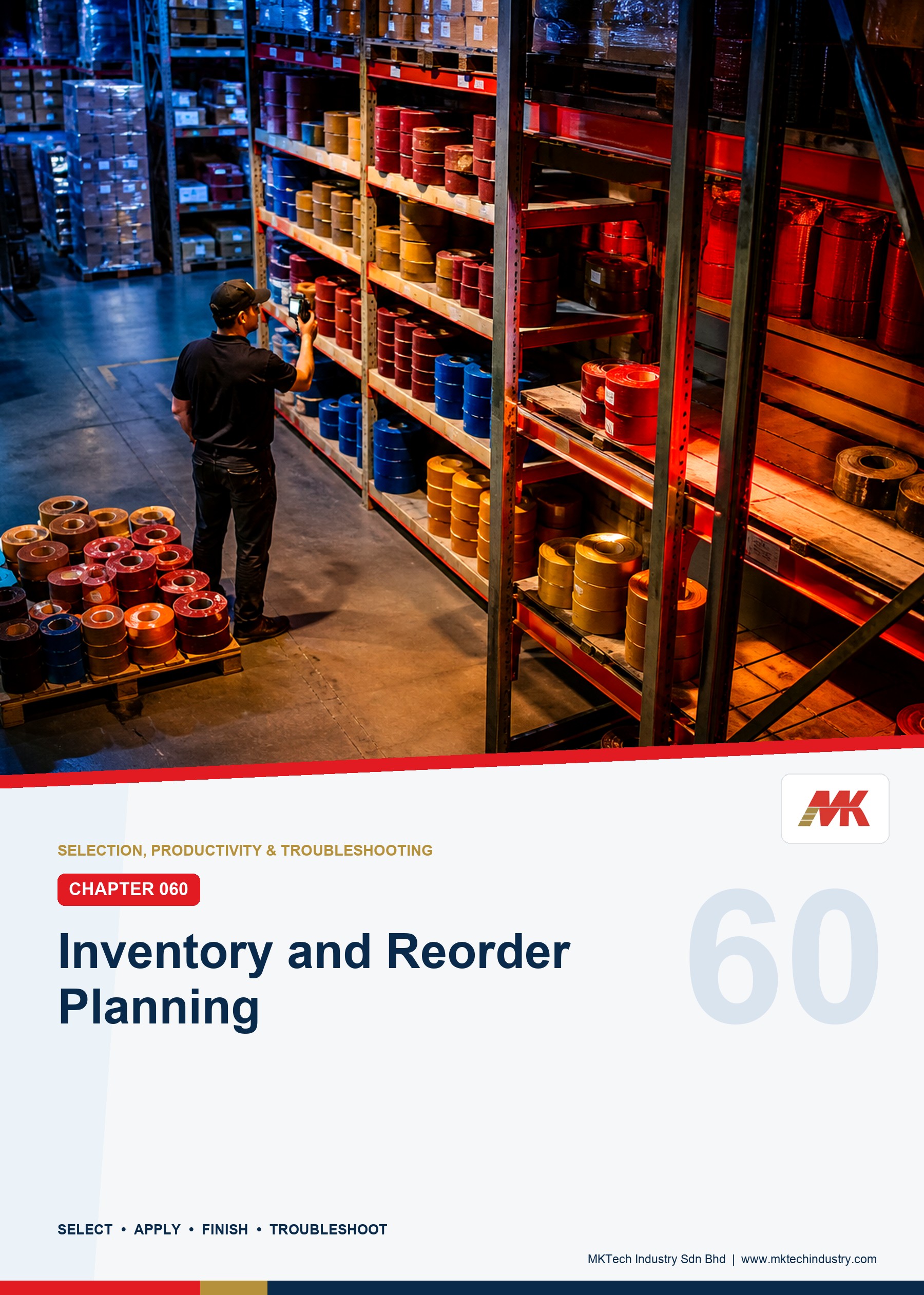 Inventory and Reorder Planning — chapter cover