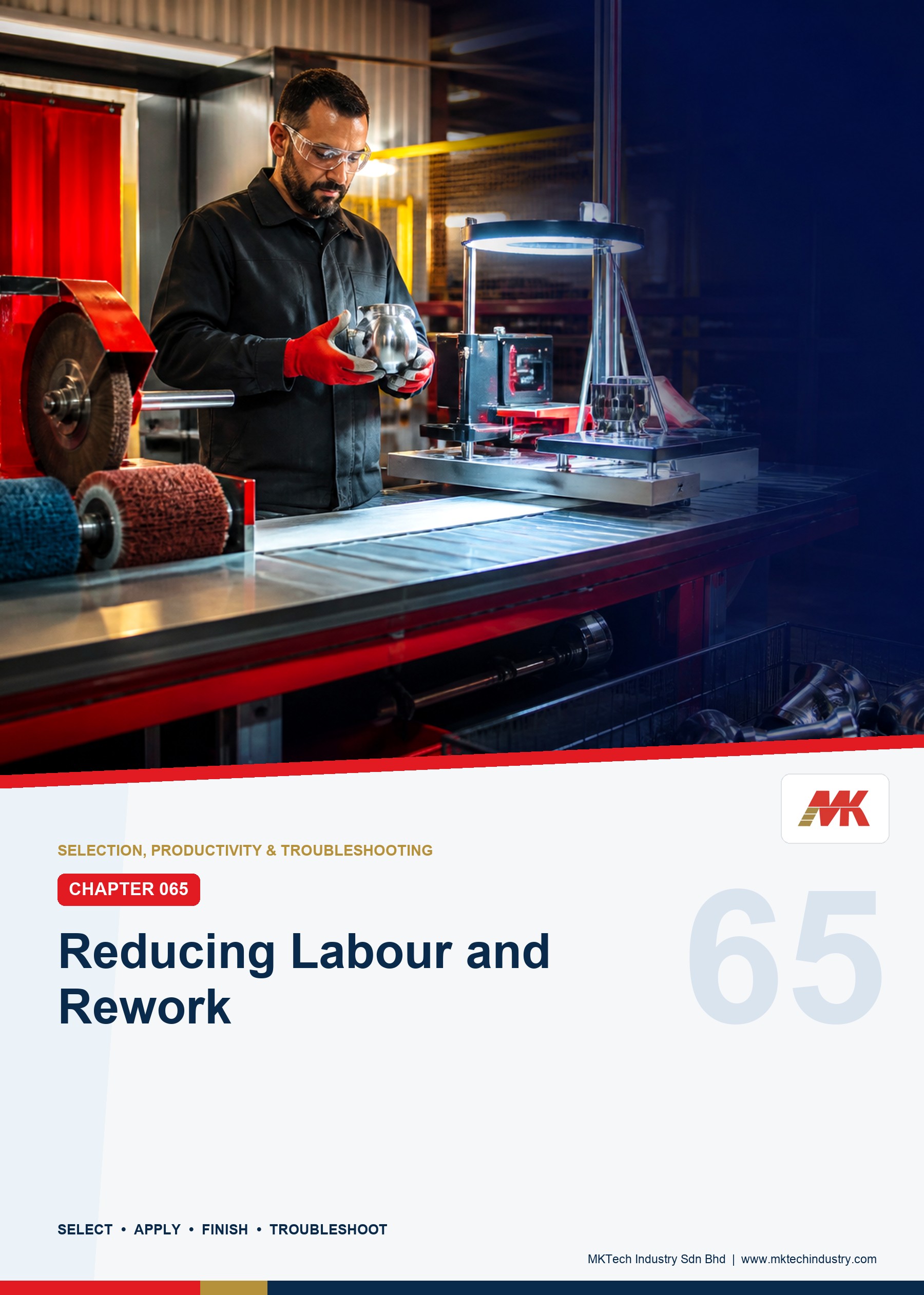 Reducing Labour and Rework — chapter cover
