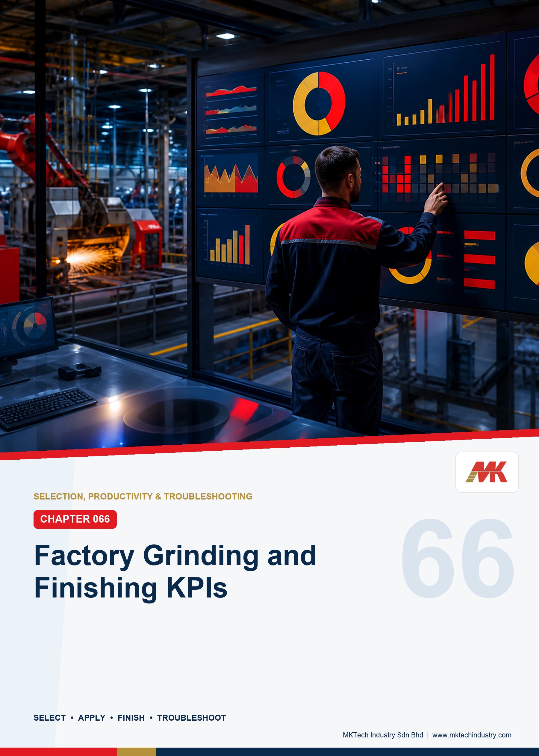 Factory Grinding and Finishing KPIs — chapter cover
