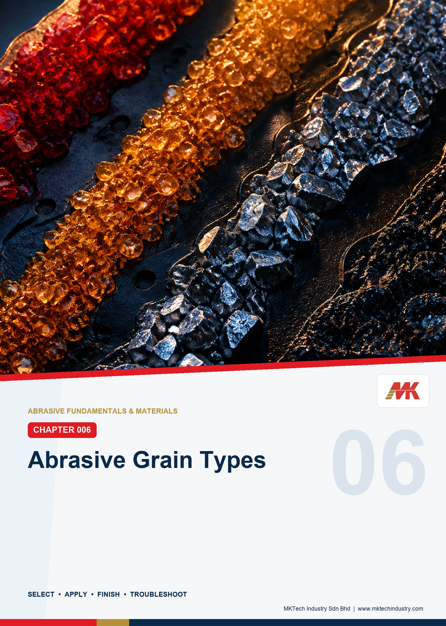 Abrasive Grain Types — chapter cover