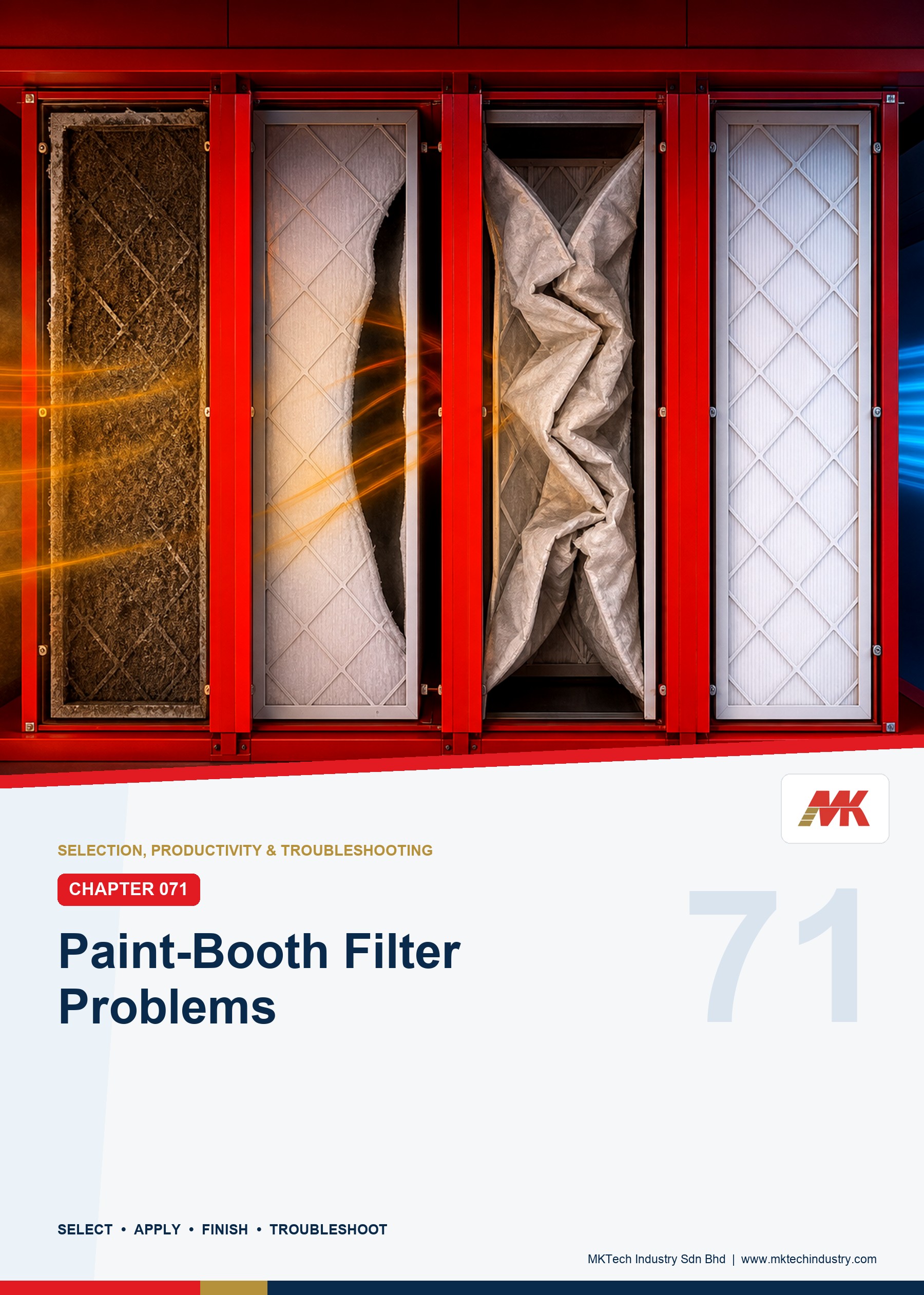 Paint-Booth Filter Problems — chapter cover