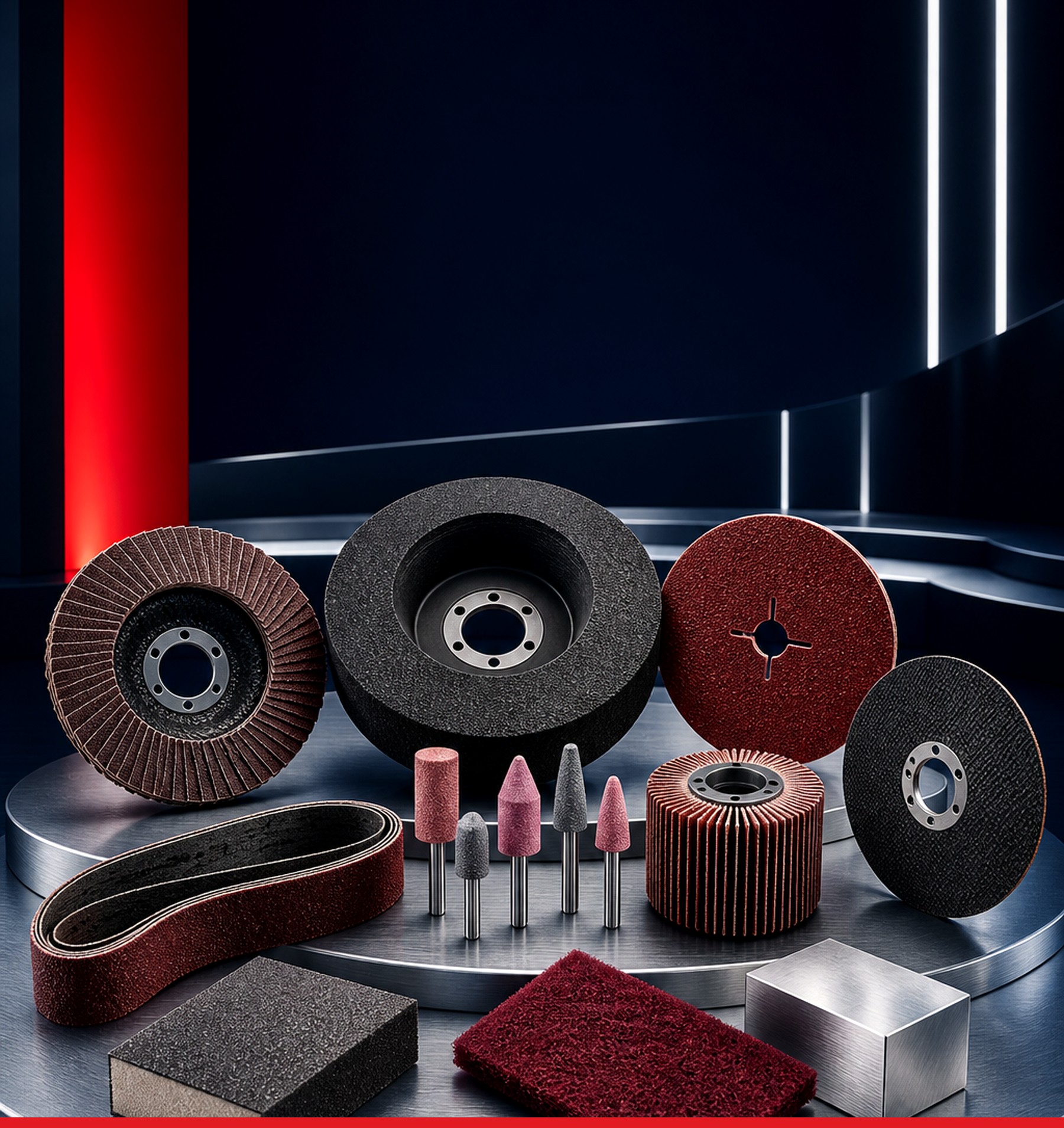 MKTech Industrial Abrasives Handbook — chapter cover